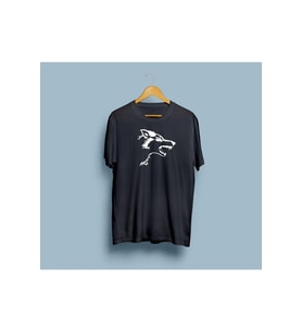 Oversize Kurt3 tasarımlı unisex T-shirt
