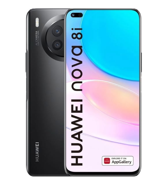 M*n様 ジャンク　HUAWEI nova8i & Nexus 6P セット Huawei Nova 8i 128 GB / 6 GB RAM Siyah Yenilenmiş ÜRÜN (Sıfır Gibi