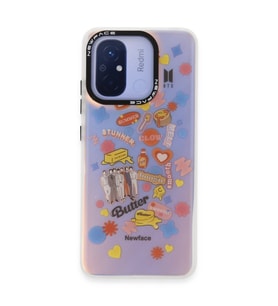 Xiaomi Redmi 12c Kılıf Estoril Desenli Kapak - Estoril - 16