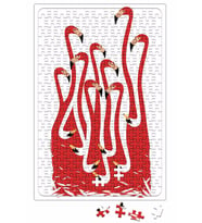 Flamingo Puzzle 240 Parça Yapboz
