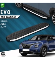 S-Dizayn Nissan Juke 2 Evo Aluminyum Yan Basamak 173 Cm 2019 Üzeri A+ Kalite