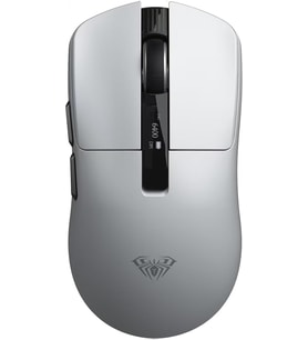 SC590 Pro PAW3311 Sensör 20000 DPI 1000Hz Kablolu ve Kablosuz Gaming Oyuncu Mouse Beyaz