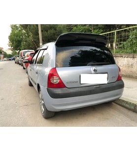 Honda Civic Uyumlu 1996 - 2001 Sedan Spoon Spoiler (Fiber)