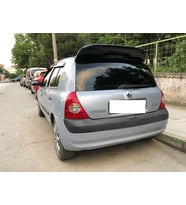 Honda Civic Uyumlu 1996 - 2001 Sedan Spoon Spoiler (Fiber) (Renksiz)