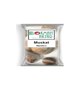 Muskat Küçük Hint Cevizi 50 Gr, Lokman Aktar