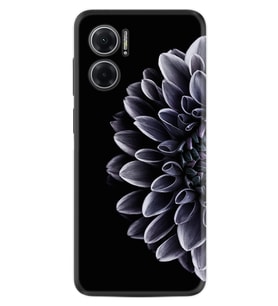 Xiaomi Redmi Note 11E Kılıf Silikon Desen Özel Seri Çiçekler 1639