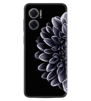 Xiaomi Redmi Note 11E Kılıf Silikon Desen Özel Seri Çiçekler 1639