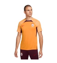 Galatasaray Orijinal Lisanslı Sıfır Yaka Antrenman Gs T-Shirt (Turuncu)