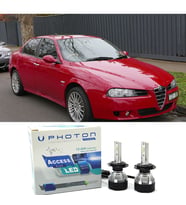Alfa Romeo 156 Led Xenon Kısa Far Ampulü H7 Access Yeni Seri Beyaz