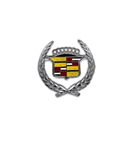 Etiketçilere Cadillac Metal Döküm Arma 6.5 Cm Boyunda (461357322)