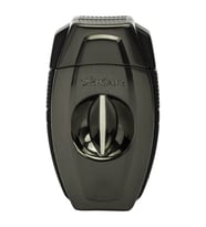 Xikar Flip Dual Gunmetal V & Düz Puro Makası Kesici (Karışık)