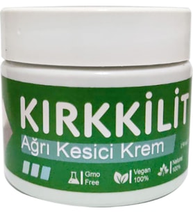 Kırk Kilit Otu A-13 Büyük Boy Heryere Paincream 150 ml Agrikremi