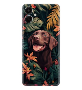 Samsung Galaxy A06 Kılıf Boutique Baskılı Resimli Köpekçik Pcode -021