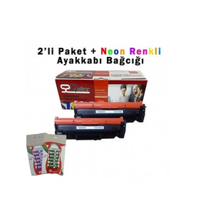 QSTAR HP 136A W1360A 2 ADET MUADİL TONER