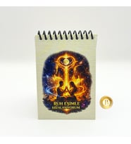 Frekans Uyumlama Seti-3–Olumlama–Kupa Bardak–Bardak Altlığı-Mini Defter– Spiritüel Aşk Seti