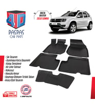 Dacia Duster 4D Havuzlu Paspas 2009-2018