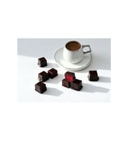 Nar Aromalı Kakao Kaplı Küp Tatlı - 250 Gr