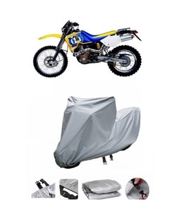 Husqvarna TE 610 Gri Motosiklet Brandası ARKA ÇANTA UYUMLU DEĞİLDİR