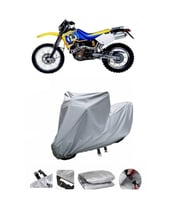 Husqvarna TE 610 Gri Motosiklet Brandası ARKA ÇANTA UYUMLU DEĞİLDİR
