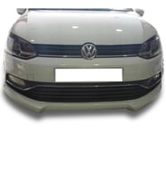 Volkswagen Polo (2015-2017) Makyajlı Ön Tampon Ek (Plastik)