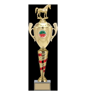 ODAK KUPA - Figürlü Kupalar - At Figürlü Kupalar FG-082 B - 56 cm