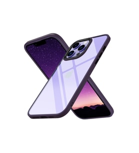 Iphone 13 Kılıf Power Silikon - Mor
