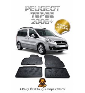 Balp Peugeot Tepe 2008-2018 2D Paspas