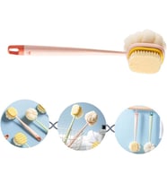 Çift Taraflı Banyo Duş Fırçası