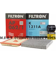 Volkswagen Tiguan 1.4 Tsı FİLTRON Filtre Bakım Seti (2016-2019)