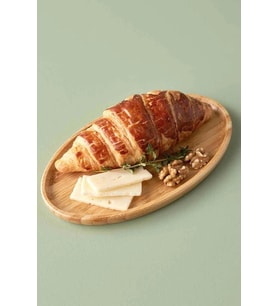 Bambu Sunum Tabak (28x18 cm) Royaleks-BS2818