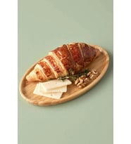 Bambu Sunum Tabak (28x18 cm) Royaleks-BS2818