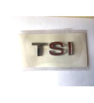 VOLKSWAGEN TSİ BAGAJ YAZISI ÇİFT KIRMIZI 1K5853675J
