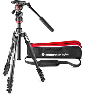 Manfrotto Befree Live Video Tri̇pod (Çok Renkli)