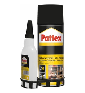PATTEX YAPIŞTIRICI HIZLI 2K 100+17 ML - 2645988