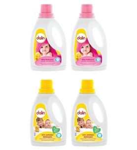 Dalin Deterjan + Yumuşatıcı Bahar Ninnisi 1500 ml x 2 Adet