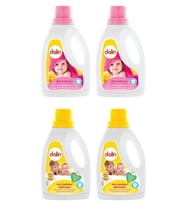 Dalin Deterjan + Yumuşatıcı Bahar Ninnisi 1500 ml x 2 Adet