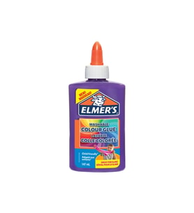 Mat Renkli Sıvı Yapıştırıcı Mor 147 ml Slime Yapıştırıcı Mor