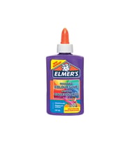 Mat Renkli Sıvı Yapıştırıcı Mor 147 ml Slime Yapıştırıcı Mor