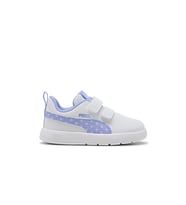 Puma Courtflex V3 Dotty V inf Bebek Günlük Ayakkabı 39875907 Beyaz