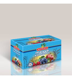 Altıncezve Meyve Karnavalı Süzen Poşet Meyve Çayı 20 x 2 G