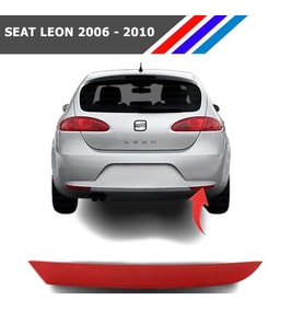 Seat Leon Arka Tampon Reflektörü 06-10 - Sağ