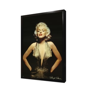 Marilyn Monroe Çerçeveli Mdf Tablo