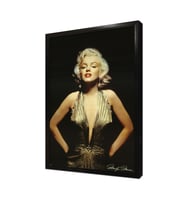 Marilyn Monroe Çerçeveli Mdf Tablo