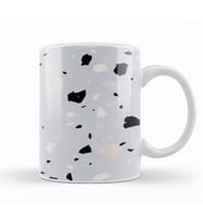 Terrazzo Tasse Kupa Bardak Porselen