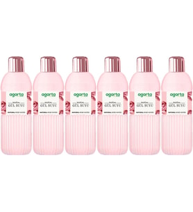Agarta Doğal Gül Suyu 400ML (6 Lı Set)