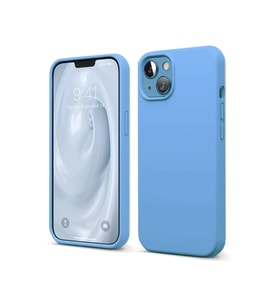 Northcity Apple iPhone 14 Uyumlu Kılıf First Silikon - Mavi