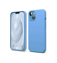 Northcity Apple iPhone 14 Uyumlu Kılıf First Silikon - Mavi