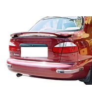 Daewoo Lanos Uyumlu Spoiler Bagaj Yüksek (Işıklı) Fiber