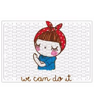 We Can Do İt Puzzle 240 Parça Yapboz