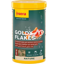 Goldy Flakes Pul Japon Balık Yemi 1000 Ml 210 Gr